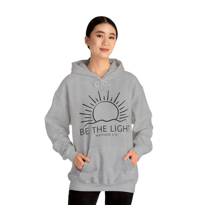 Be The Light Hooded Sweatshirt