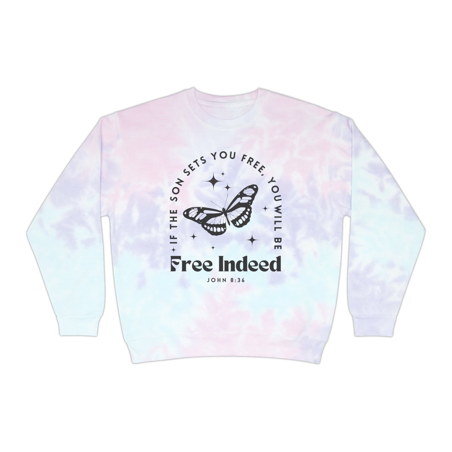 Free Indeed Tie-Dye Sweatshirt