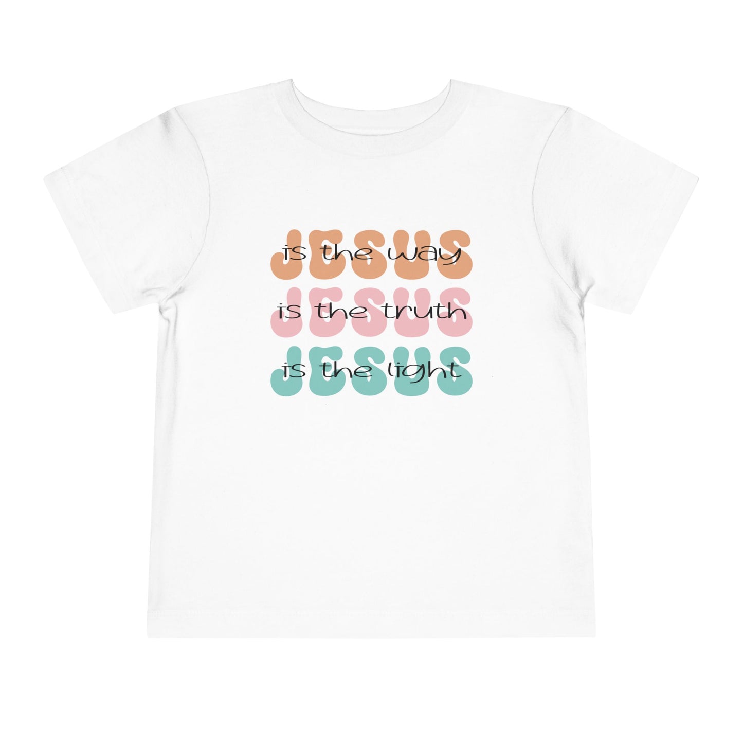 Jesus is the way toddler Tee