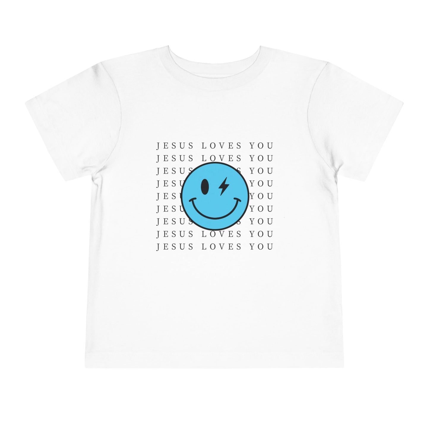 Jesus Loves You Toddler Tee