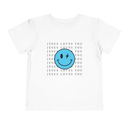 Jesus Loves You Toddler Tee