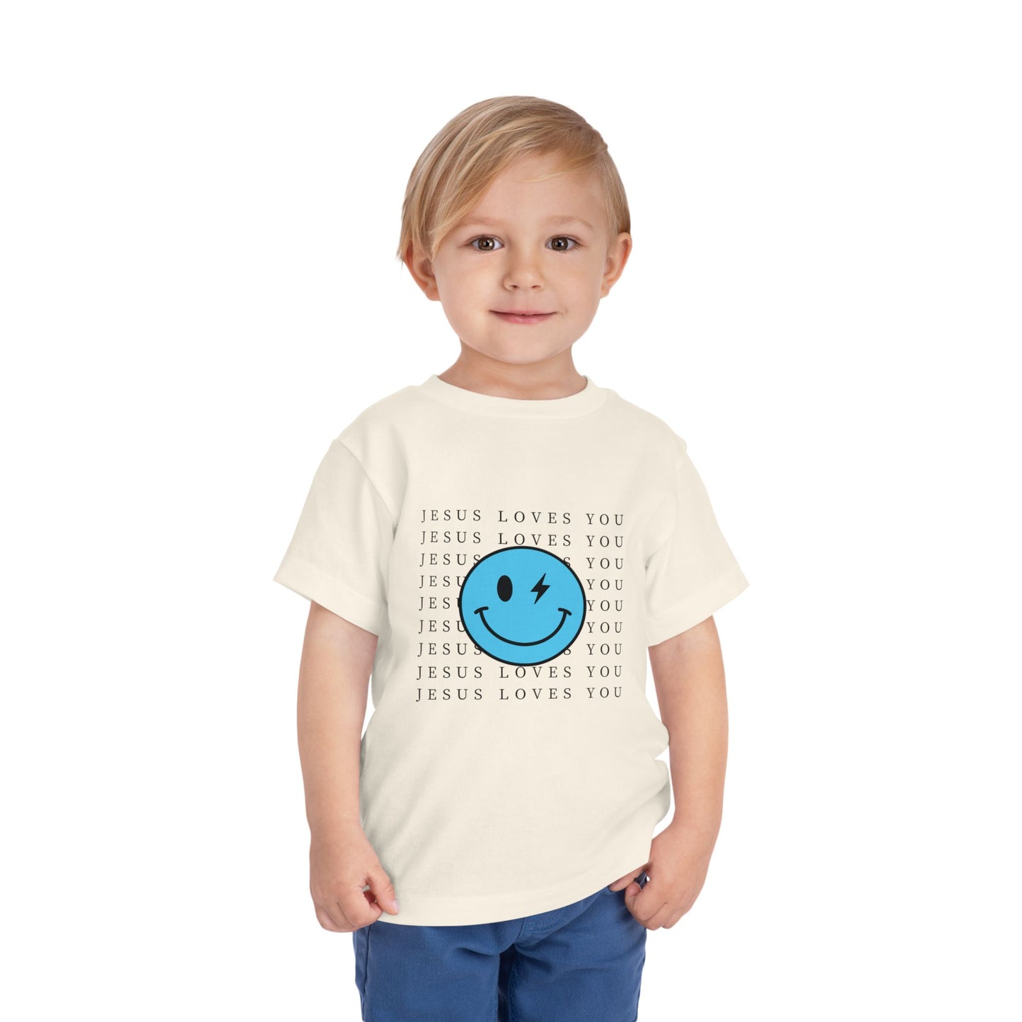 Jesus Loves You Toddler Tee