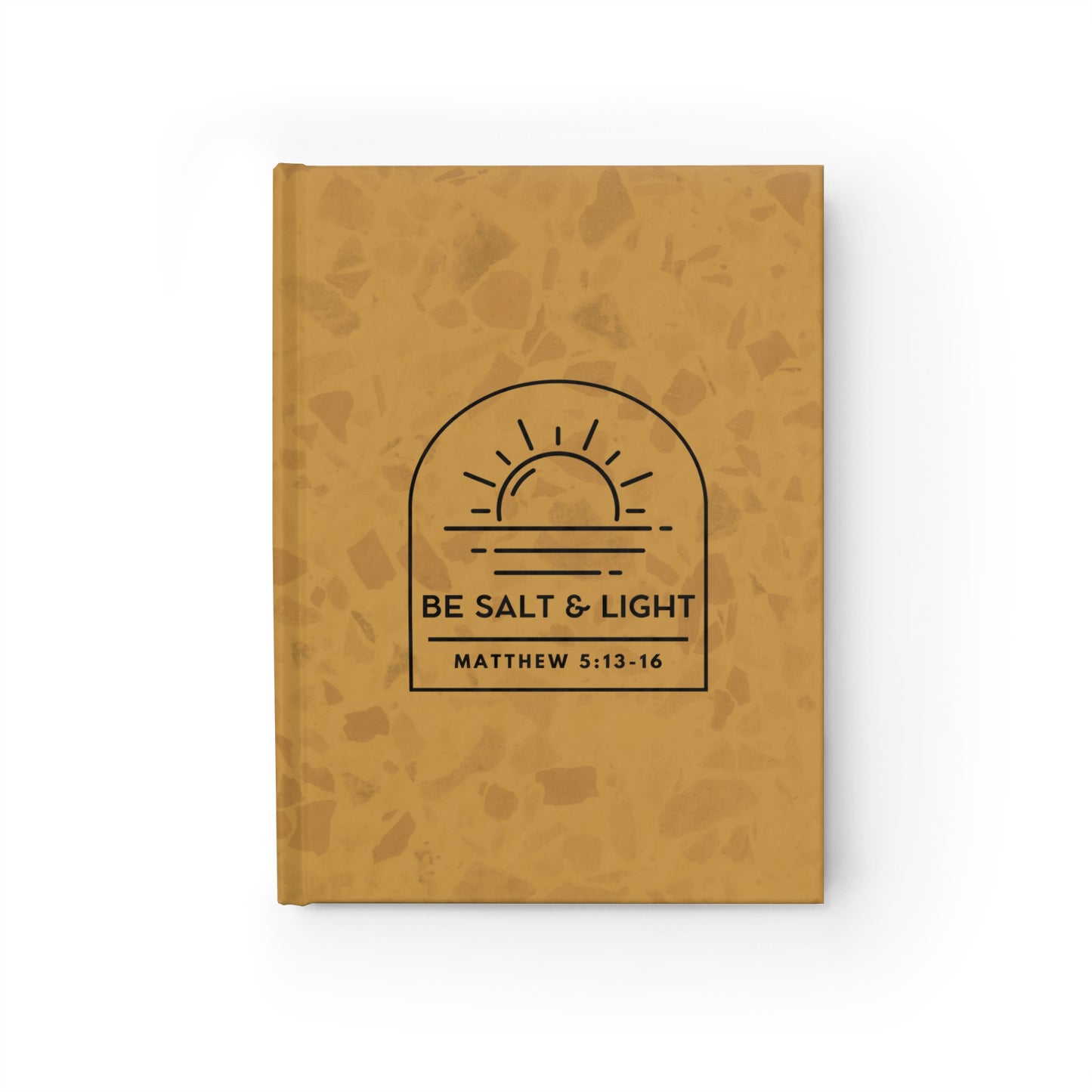 Be Salt & Lights Ruled Line Journal