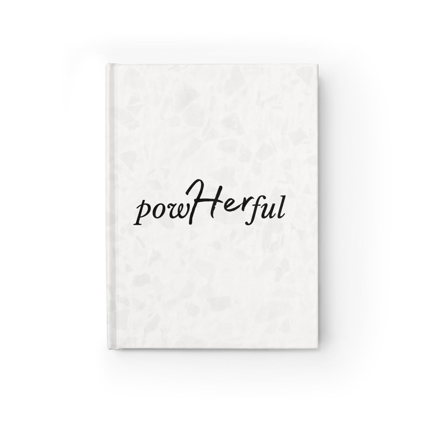 PowHerful Ruled Line Journal