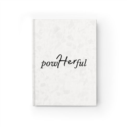 PowHerful Ruled Line Journal