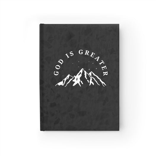 God Is Greater Ruled Line Journal