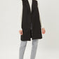 JQ Fleece Long Line Vest