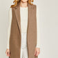 JQ Fleece Long Line Vest