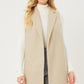 JQ Fleece Long Line Vest