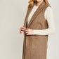 JQ Fleece Long Line Vest