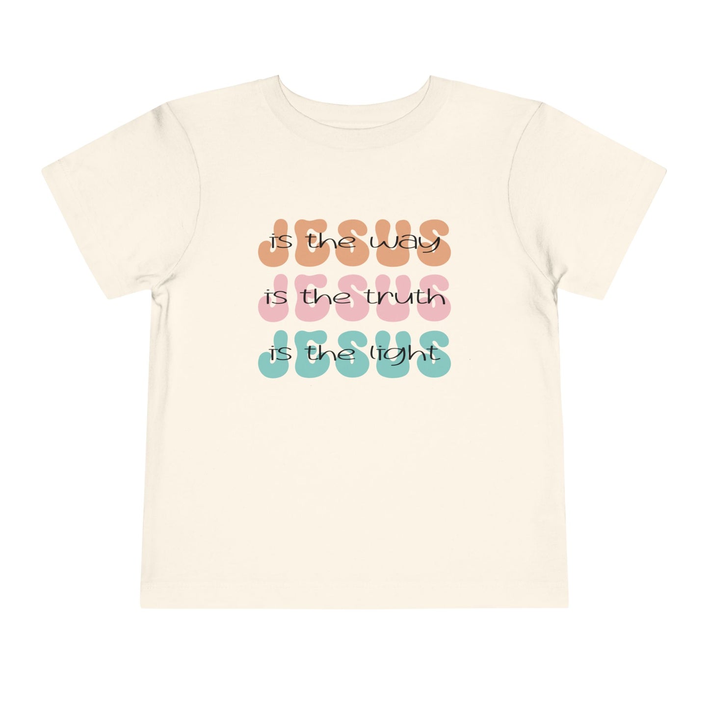 Jesus is the way toddler Tee