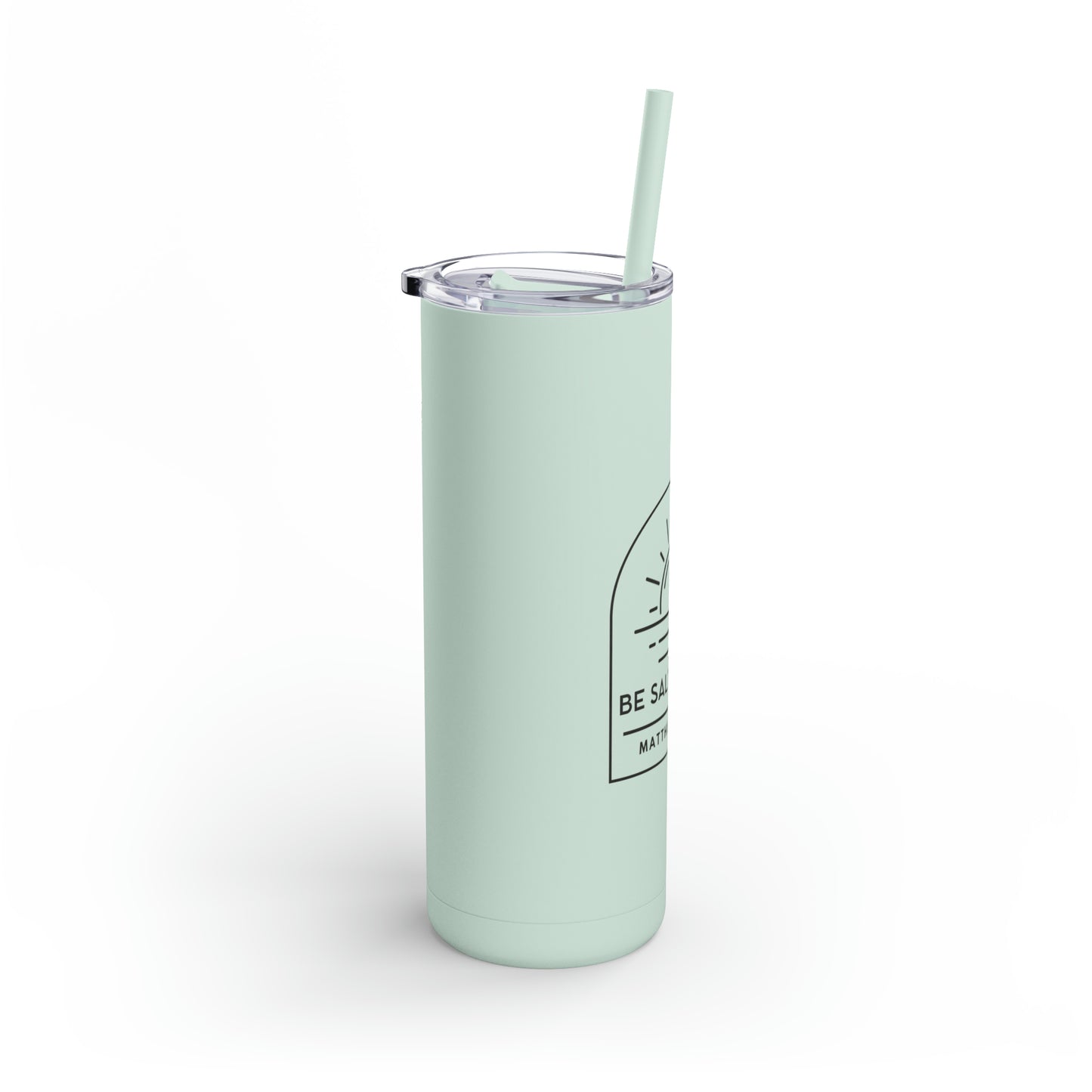 Salt & Light Skinny Matte Tumbler