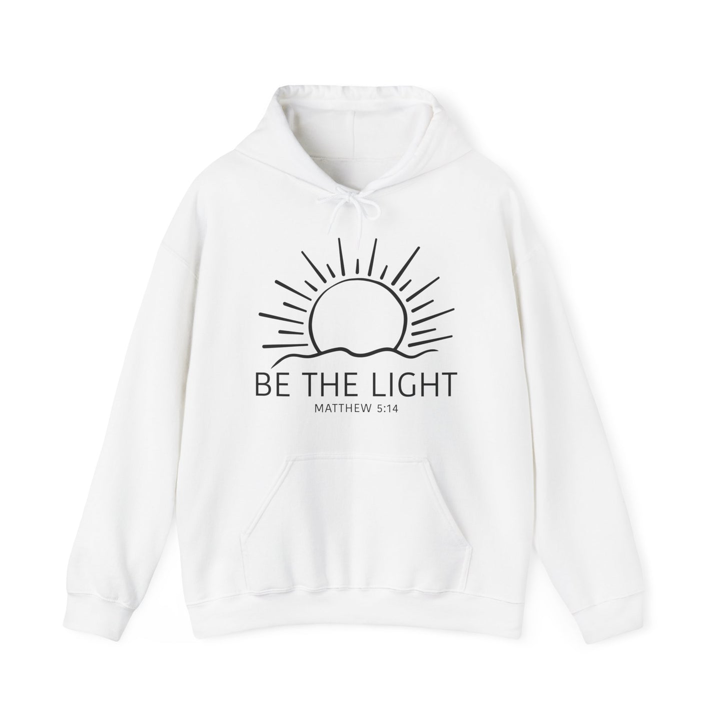 Be The Light Hooded Sweatshirt