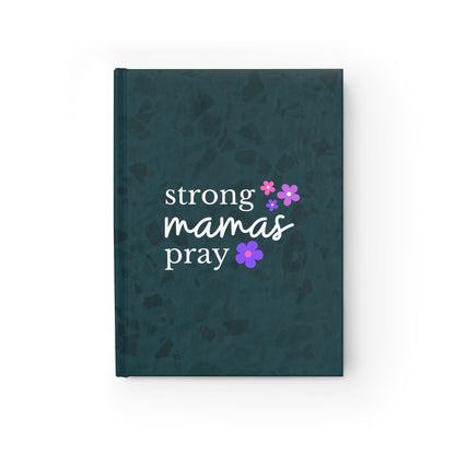 Strong Mamas Pray Ruled Line Journal