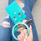 Key Ring Wallet Bracelets