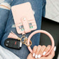 Key Ring Wallet Bracelets