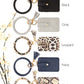 Key Ring Wallet Bracelets