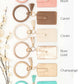 Key Ring Wallet Bracelets