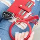 Key Ring ID Wallet Bracelet