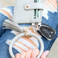 Key Ring ID Wallet Bracelet