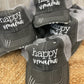 Happy Mama Embroidered Hat