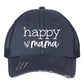 Happy Mama Embroidered Hat