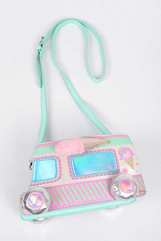 Iconic Ice Cream Truck Swing Bag