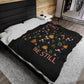 Peace Be Still Velveteen Plush Blanket