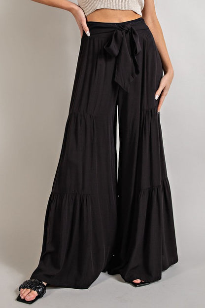 Tiered Wide Pants