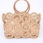 Weaved Straw Summer Bag