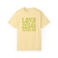 Love Made Me Grace Saved Me T-shirt