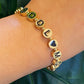 Cool Mom Gold Bead Bracelet