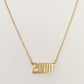 Birth Year Necklace