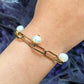 Freshwater Pearl Chain Bracelet