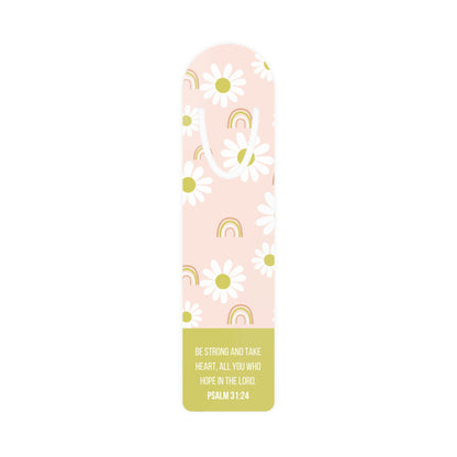 Be strong and take heart bookmark