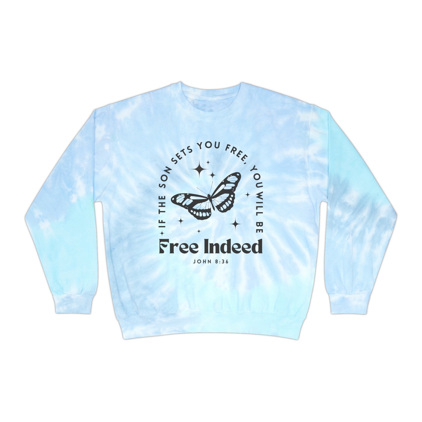 Free Indeed Tie-Dye Sweatshirt