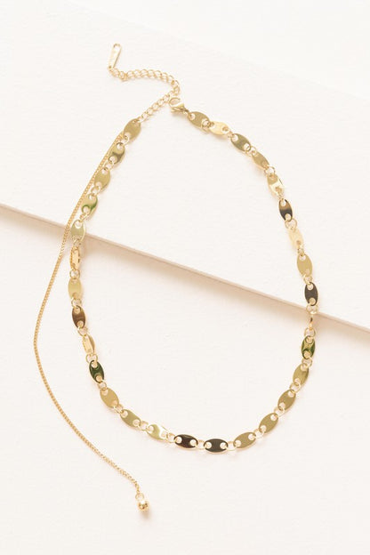 Oval Chain Necklace