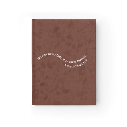 His Love Endures Forever Ruled Line  Journal