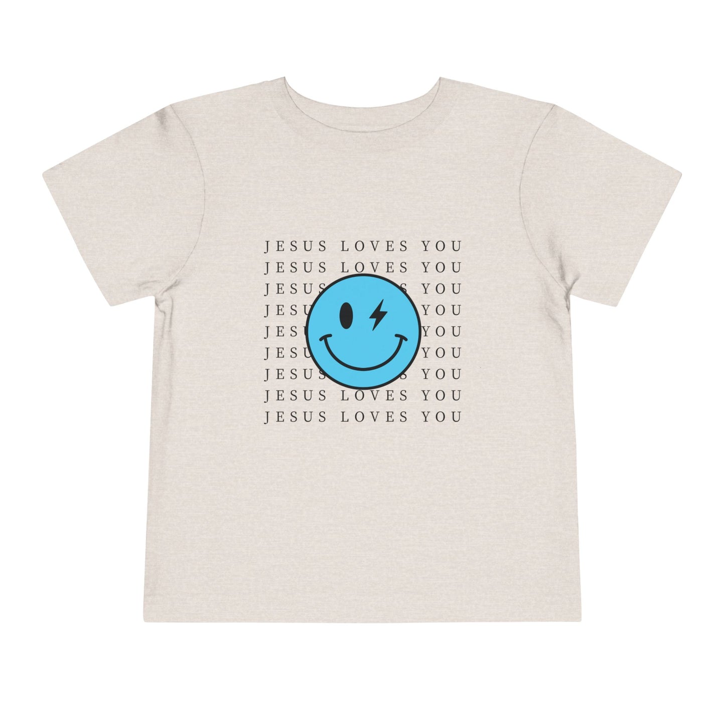 Jesus Loves You Toddler Tee