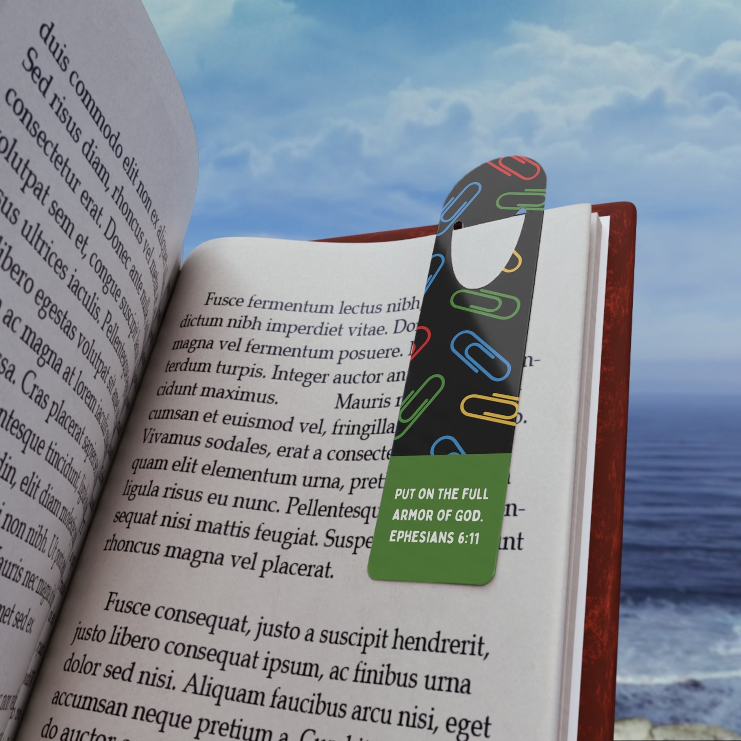 Full armor of God bookmark