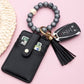 Silicone Key Ring Wallet Bracelet