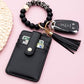 Silicone Key Ring Wallet Bracelet