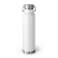 Love made me, grace saved me vacuum insulated water bottle