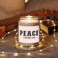 Peace Be Still Candle