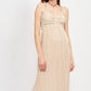 SPAGHTETTI STRAP MAXI DRESS