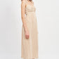 SPAGHTETTI STRAP MAXI DRESS