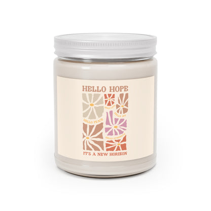 Hello Hope Candle