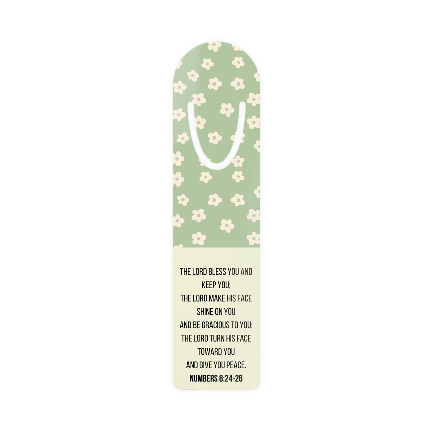 The Lord Bless You Bookmark