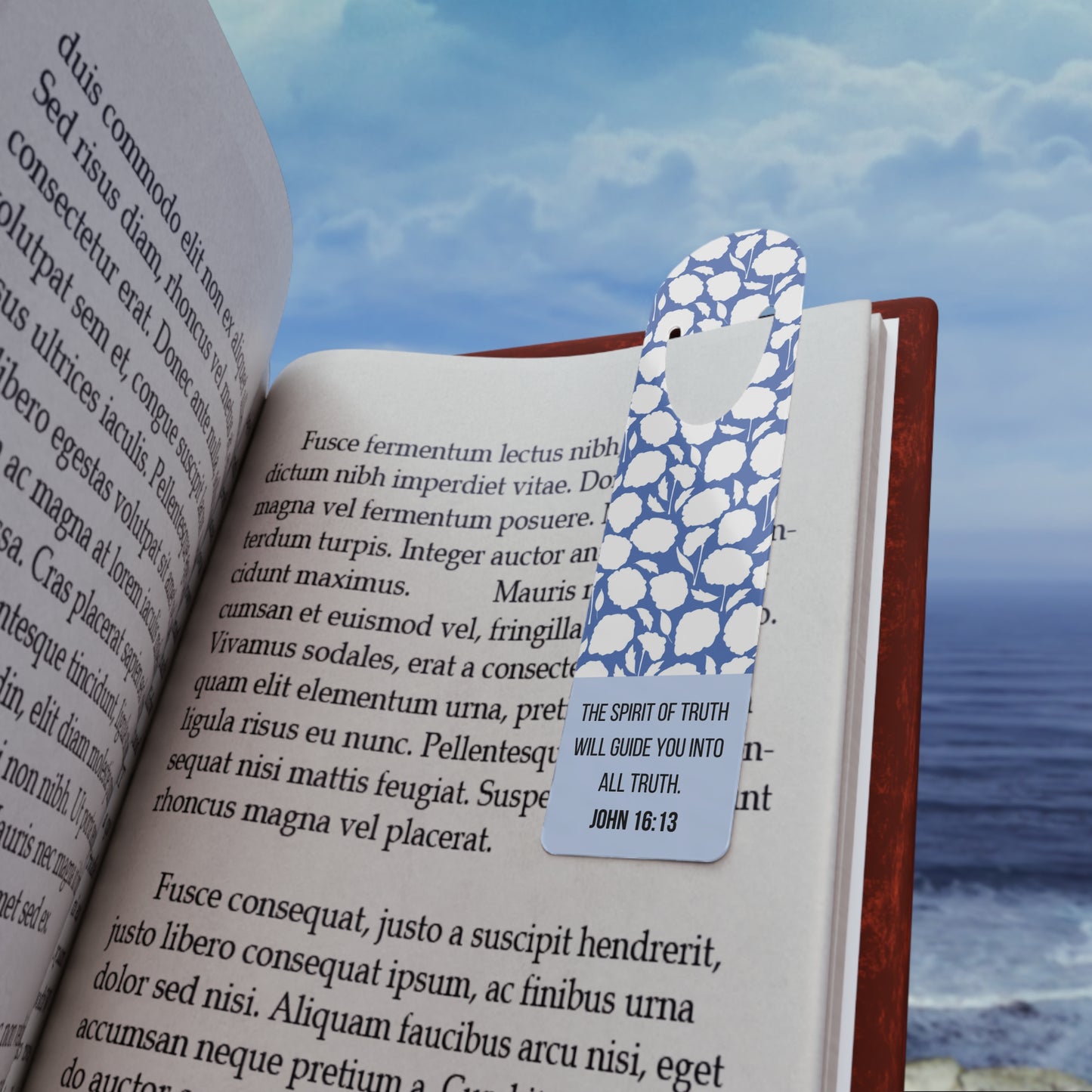 The spirit of truth will guide you bookmark