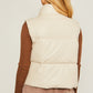 PU Padded Vest